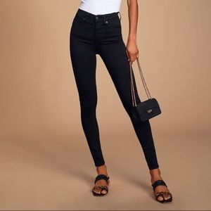 Levi’s Mike High Super Skinny Black